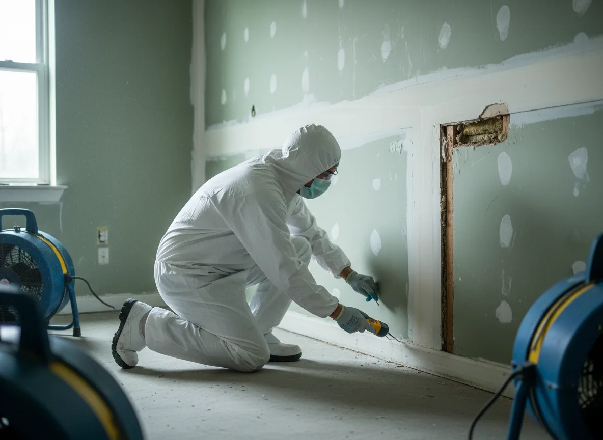 Water Damage Restoration company in Pekin, ND